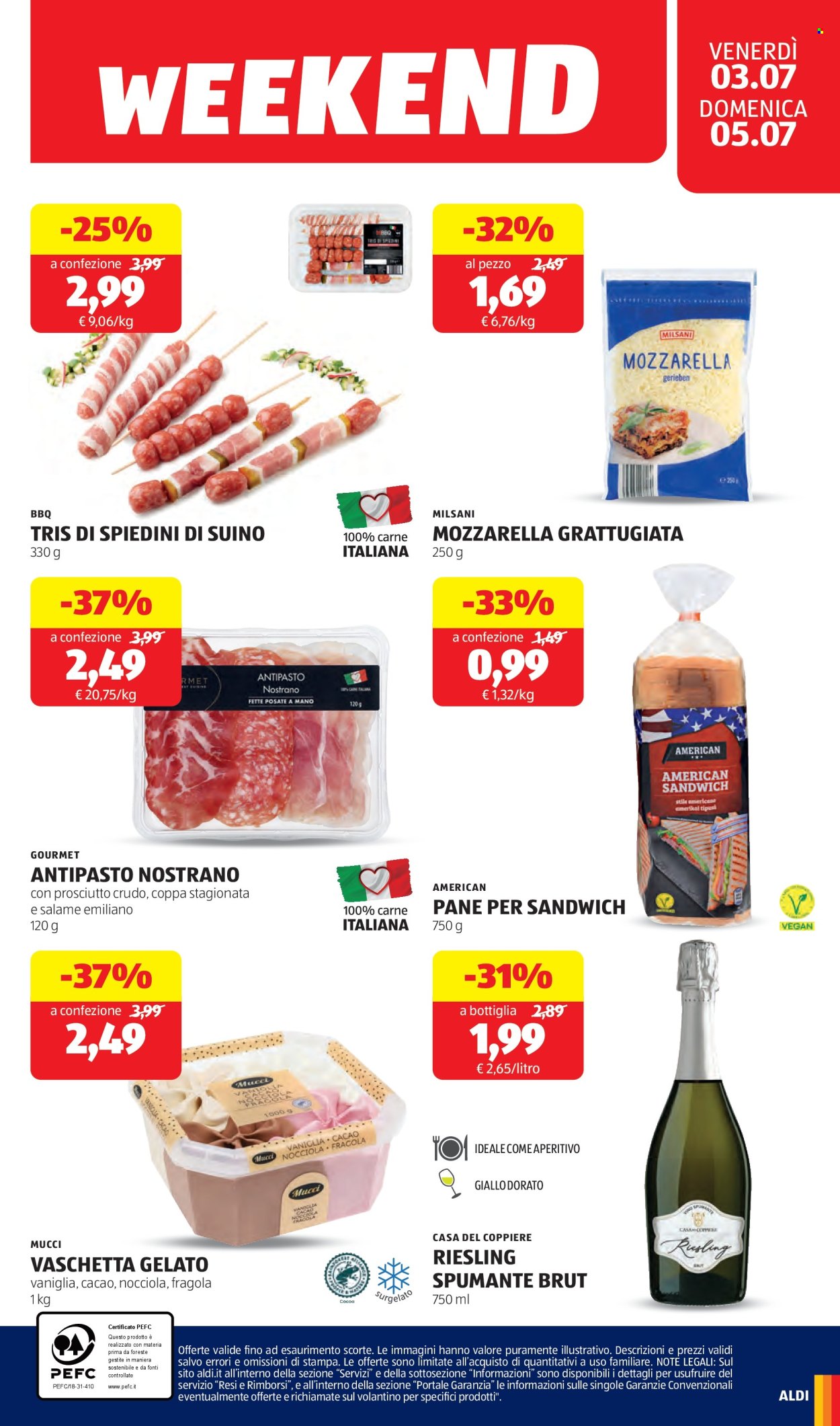 Volantino Aldi - 29/6/2026 - 5/7/2026. Pagina 23