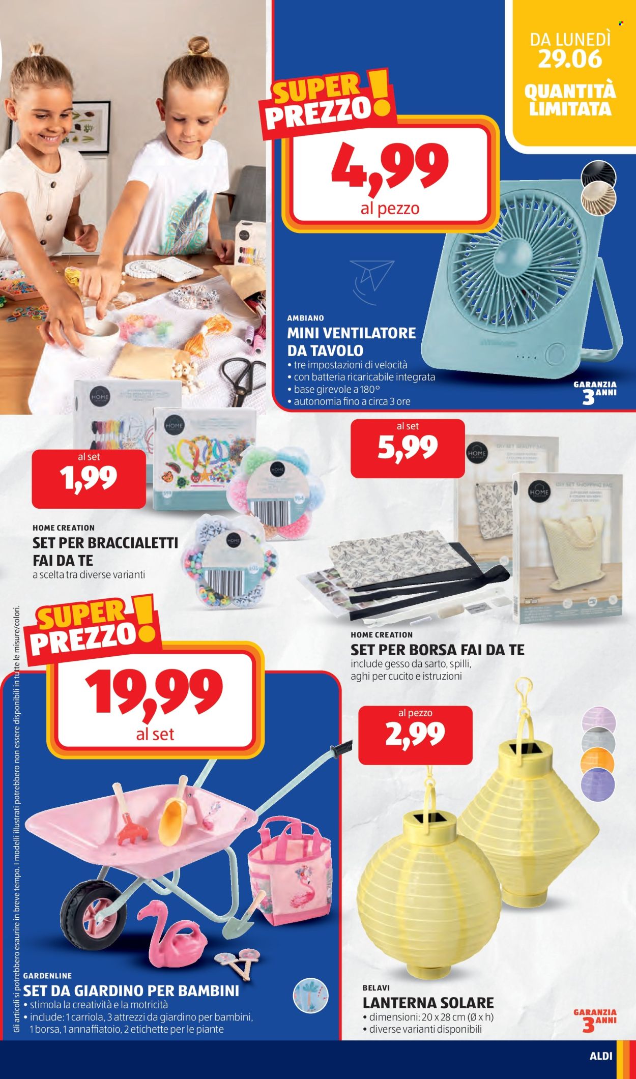 Volantino Aldi - 29/6/2026 - 5/7/2026. Pagina 25