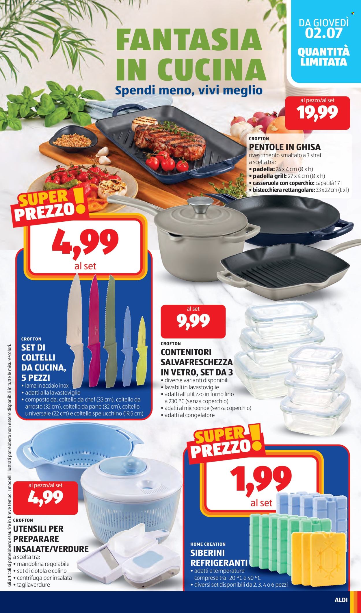 Volantino Aldi - 29/6/2026 - 5/7/2026. Pagina 29