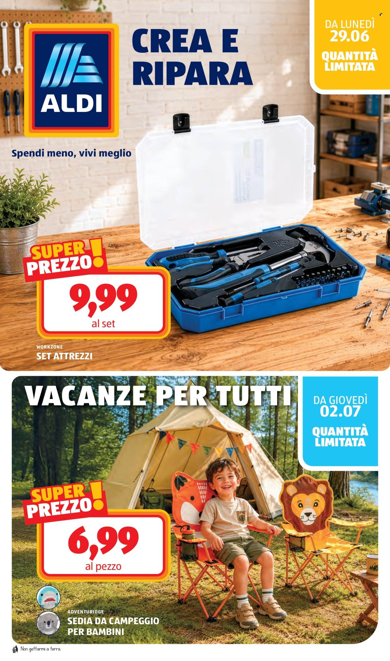 Volantino Aldi - 29/6/2026 - 5/7/2026. Pagina 32