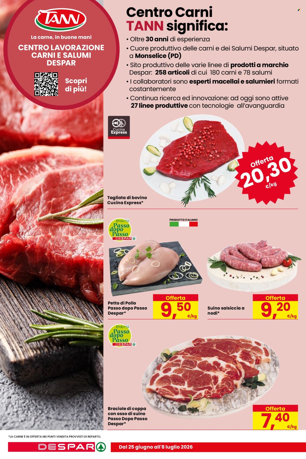 Volantino Despar - 25/6/2026 - 8/7/2026. Pagina 2