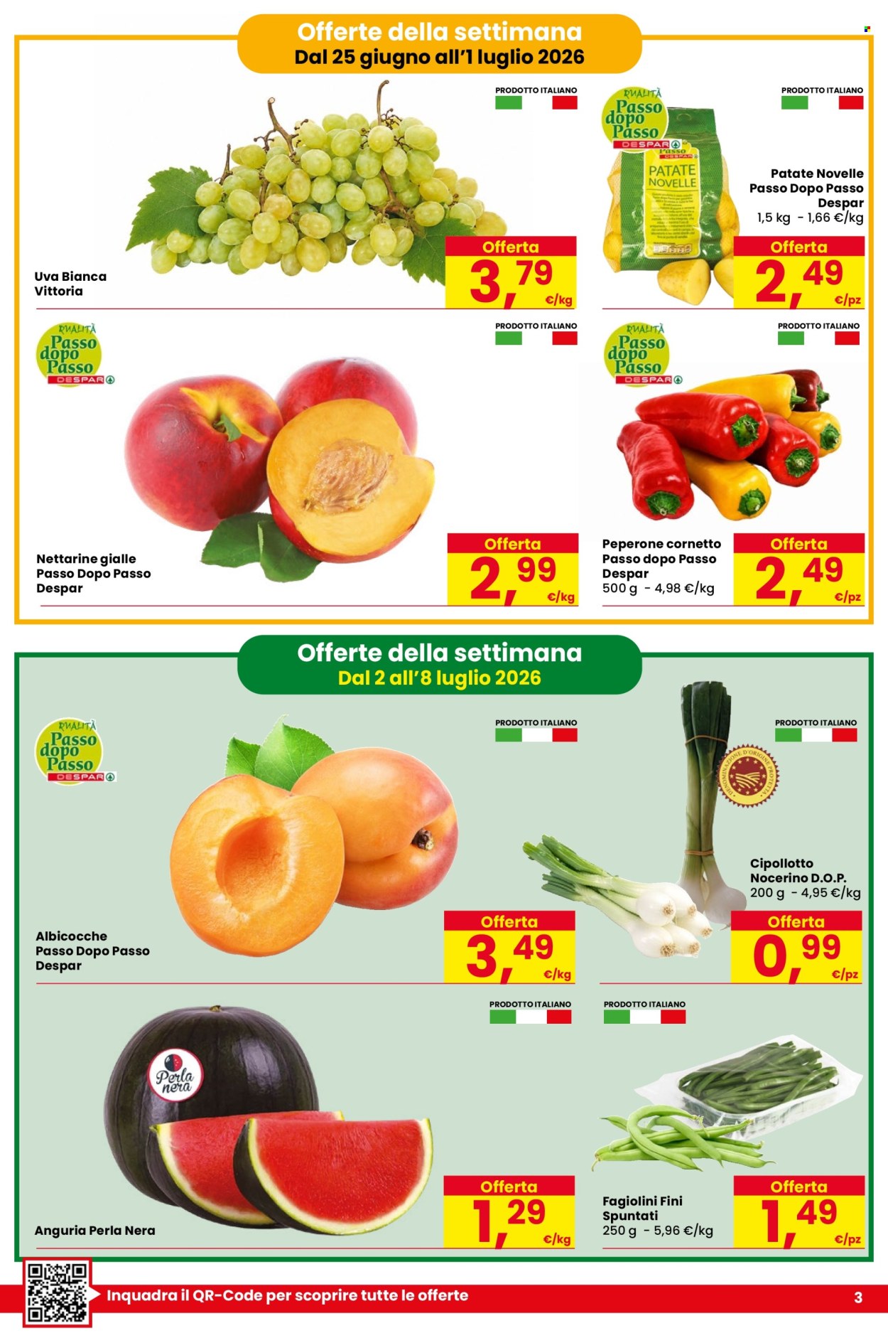 Volantino Despar - 25/6/2026 - 8/7/2026. Pagina 3