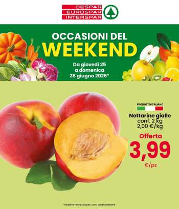 Volantino Despar - 25/6/2026 - 28/6/2026.