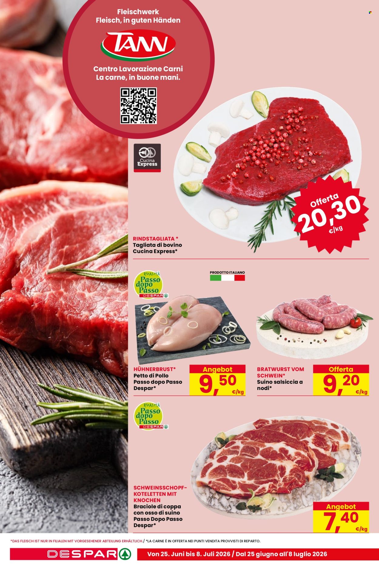 Volantino Despar - 25/6/2026 - 8/7/2026. Pagina 2