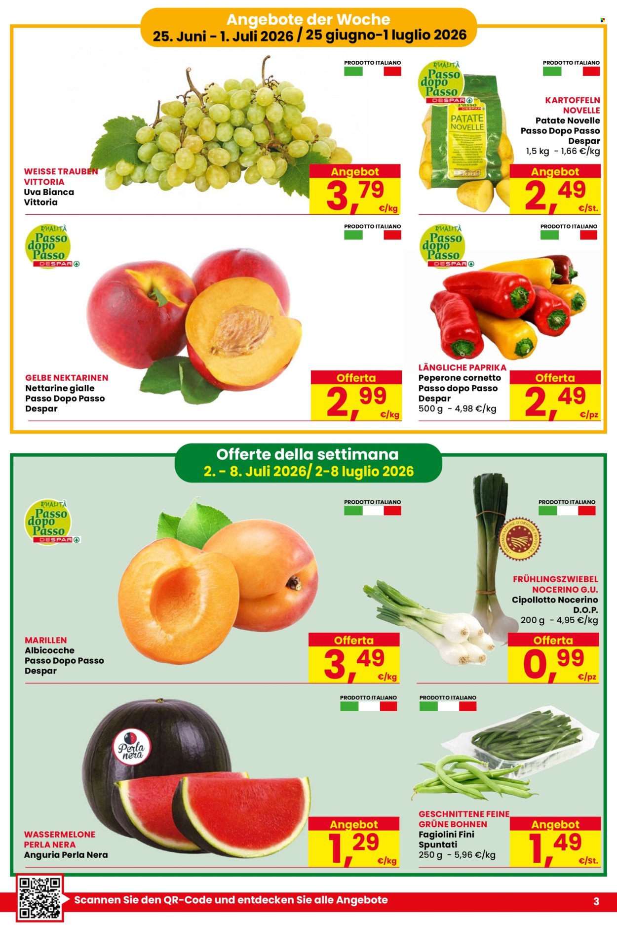 Volantino Despar - 25/6/2026 - 8/7/2026. Pagina 3