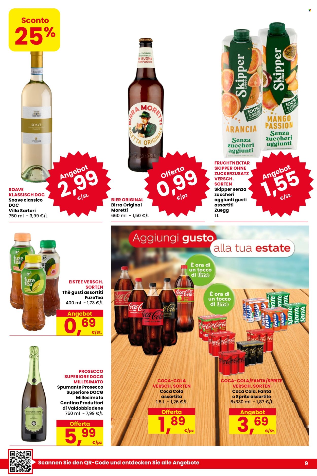 Volantino Despar - 25/6/2026 - 8/7/2026. Pagina 9