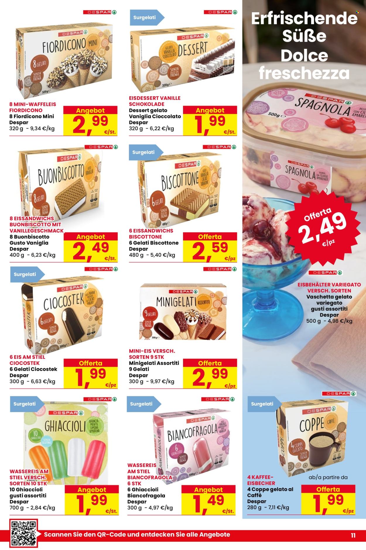 Volantino Despar - 25/6/2026 - 8/7/2026. Pagina 11