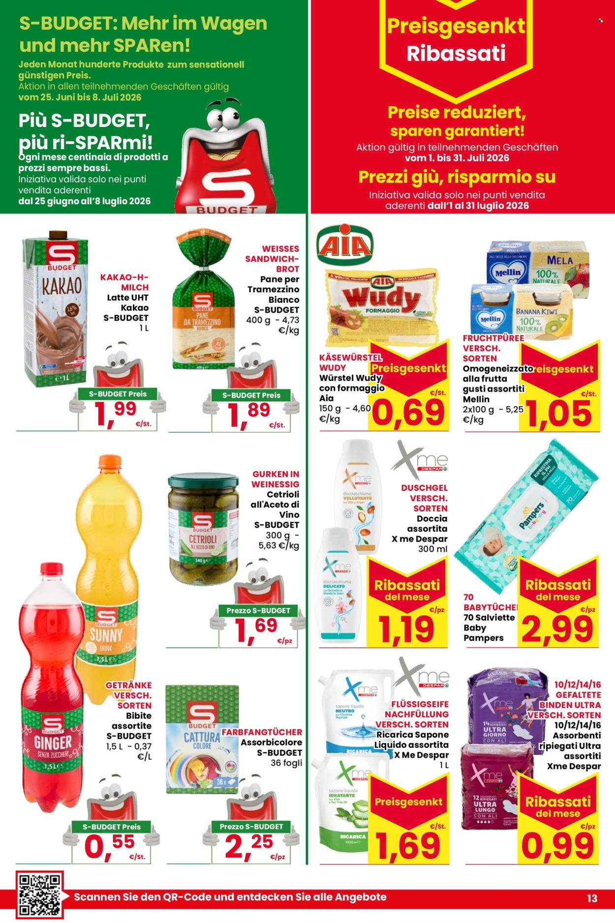 Volantino Despar - 25/6/2026 - 8/7/2026. Pagina 13