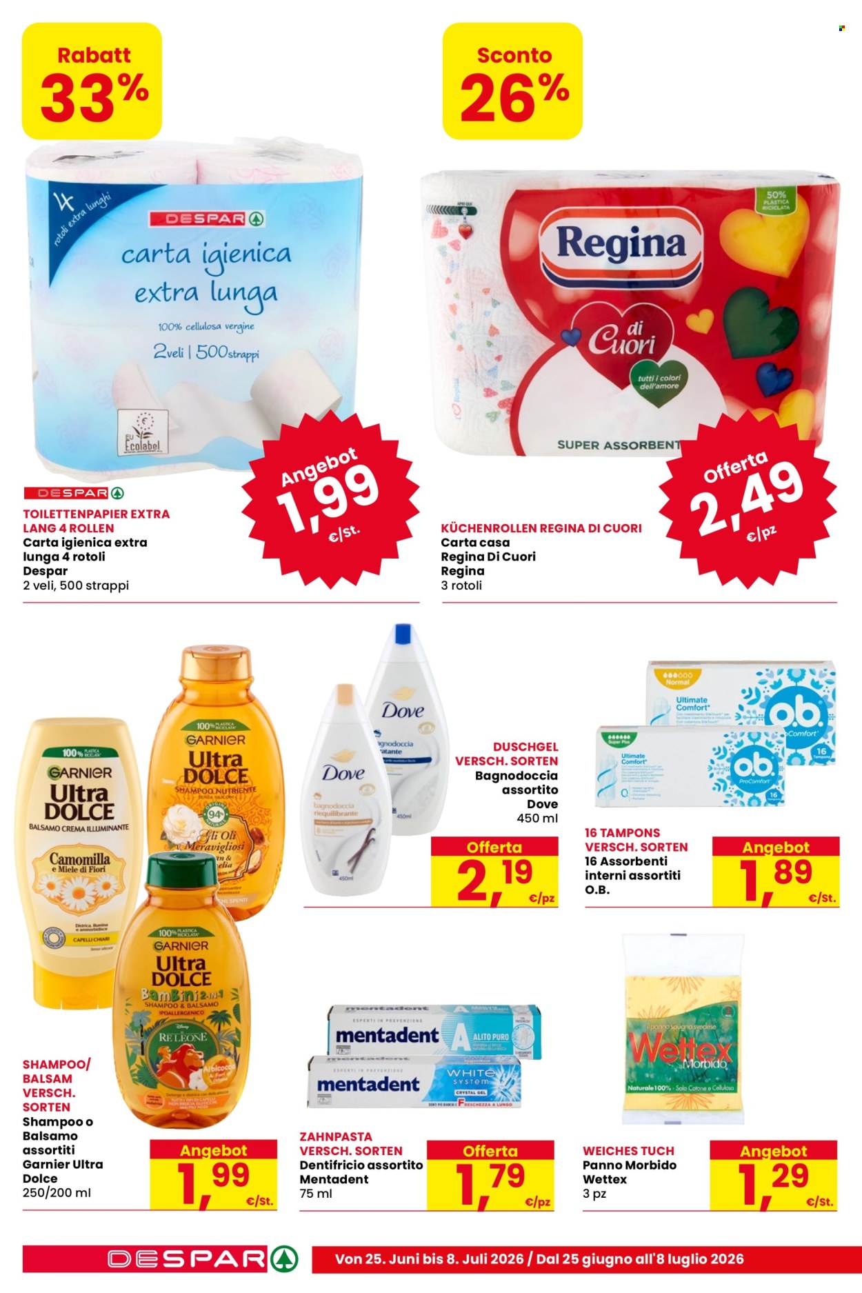 Volantino Despar - 25/6/2026 - 8/7/2026. Pagina 14