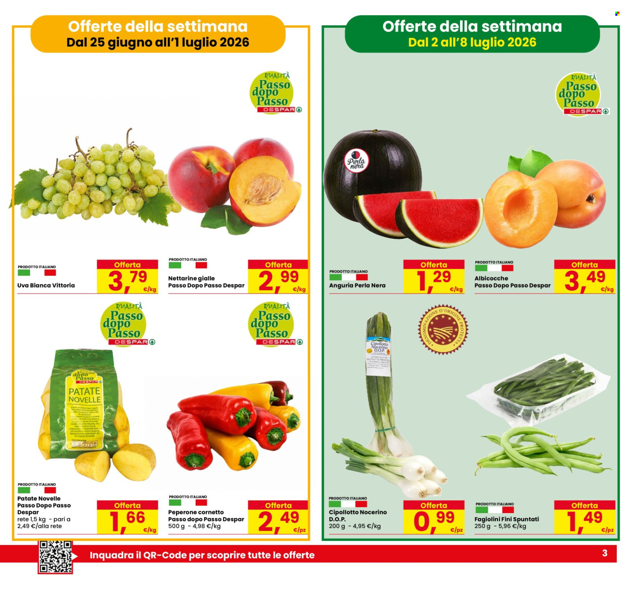 Volantino Eurospar - 25/6/2026 - 8/7/2026. Pagina 3