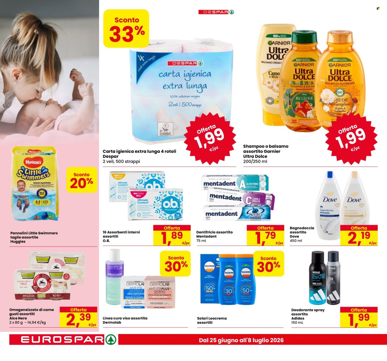 Volantino Eurospar - 25/6/2026 - 8/7/2026. Pagina 16