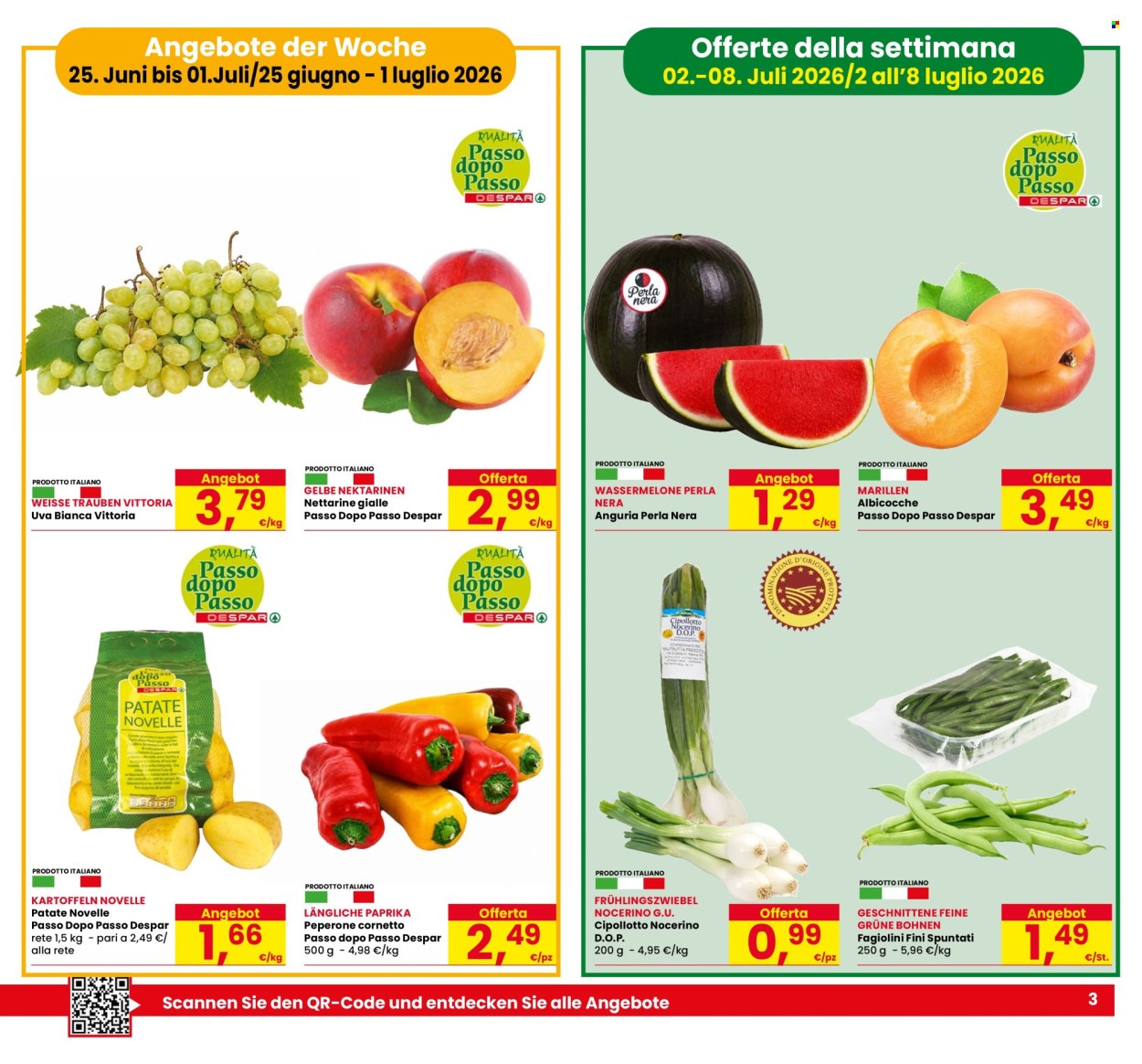 Volantino Eurospar - 25/6/2026 - 8/7/2026. Pagina 3