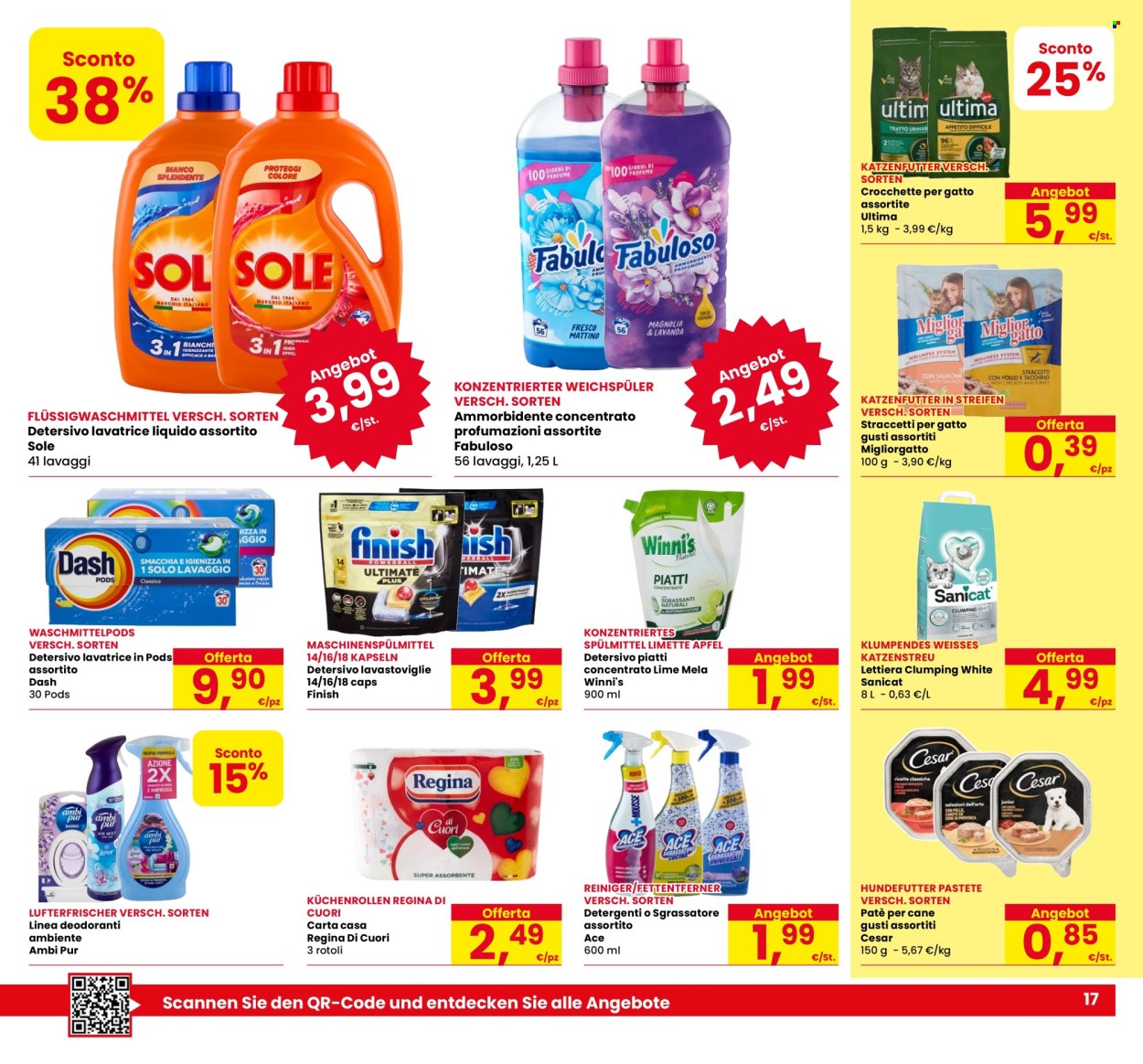Volantino Eurospar - 25/6/2026 - 8/7/2026. Pagina 17