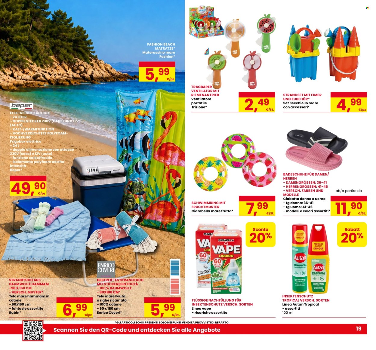 Volantino Eurospar - 25/6/2026 - 8/7/2026. Pagina 19