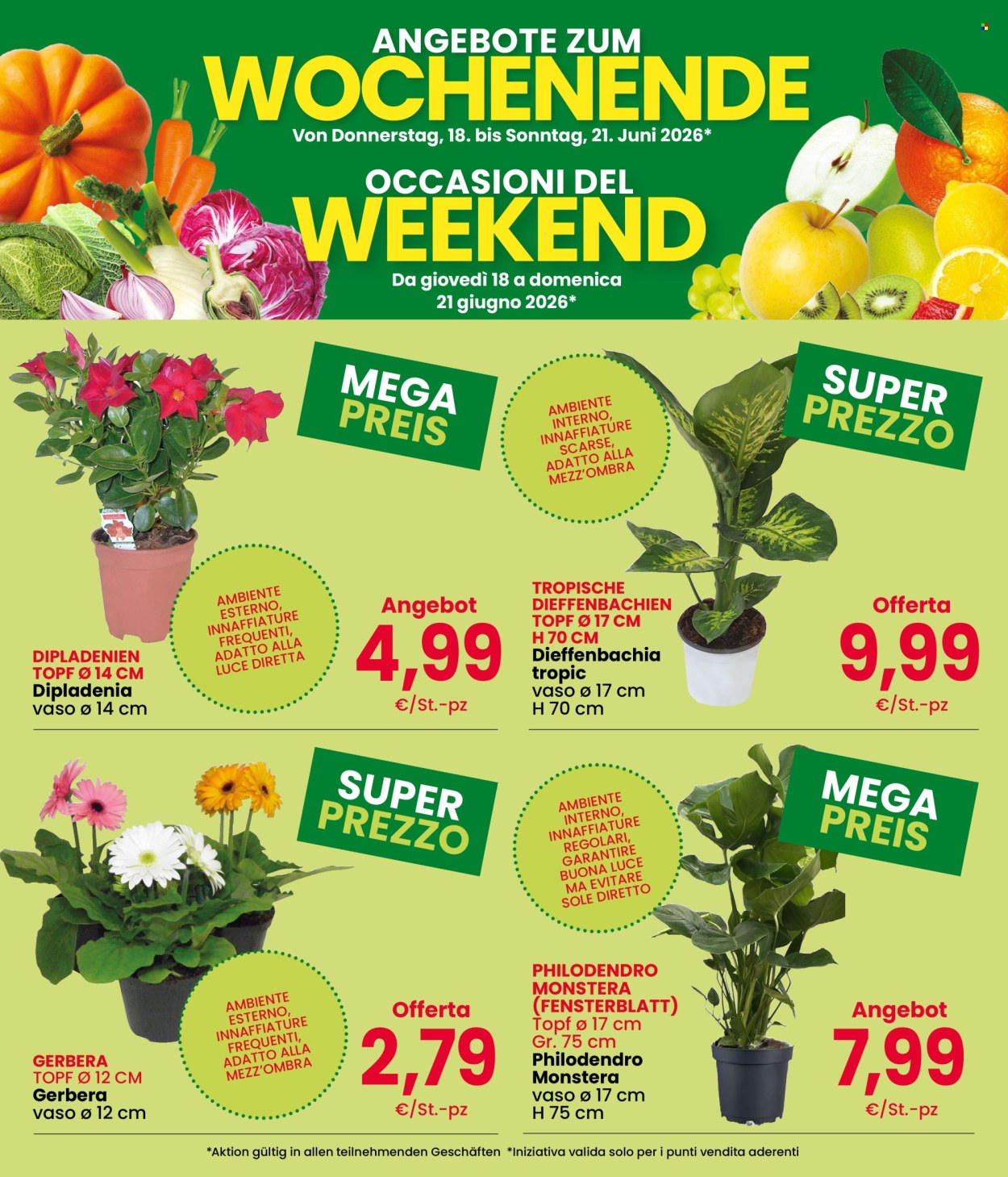 Volantino Eurospar - 25/6/2026 - 28/6/2026. Pagina 3