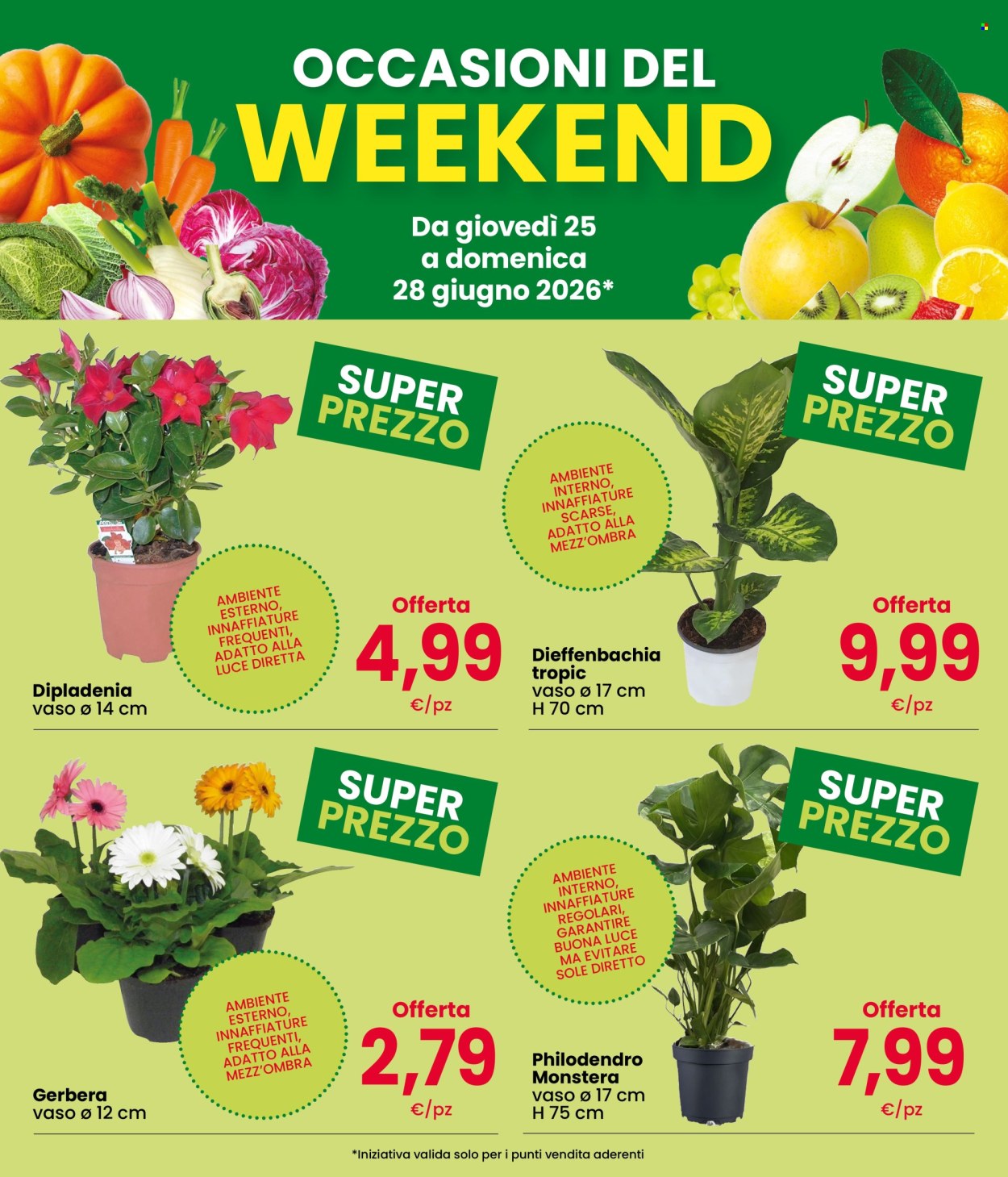 Volantino Interspar - 25/6/2026 - 28/6/2026. Pagina 3