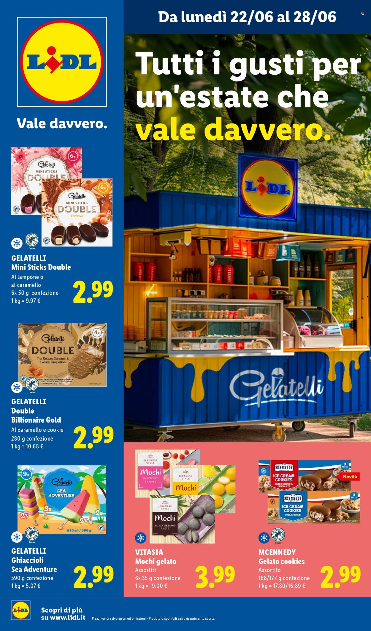 Leták Lidl - 22.6.2026 - 28.6.2026. Strana 1