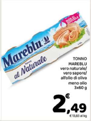 Mareblu al Naturale