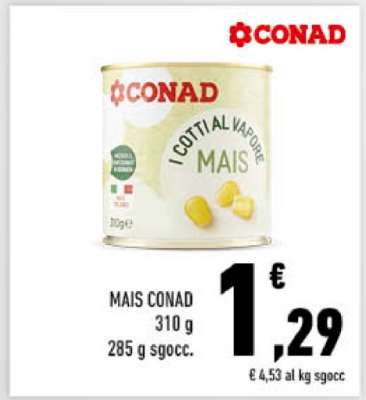 MAIS CONAD