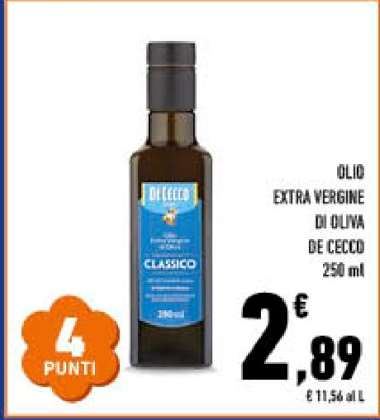 Olio Extra Vergine di Oliva De Cecco