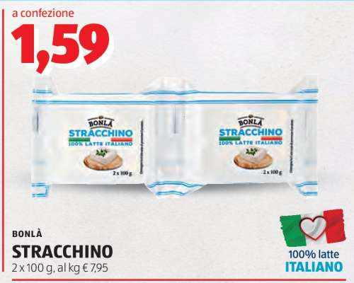 BONLÀ STRACCHINO