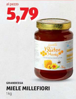 GRANDESSA MIELE MILLEFIORI