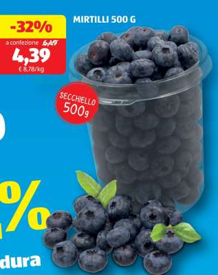MIRTILLI 500 G