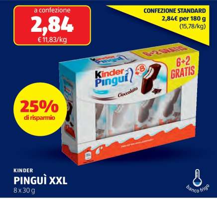 Kinder Pinguì XXL