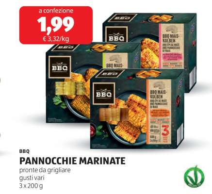 BBQ PANNOCCHIE MARINATE