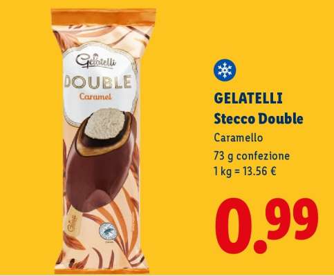 GELATELLI Stecco Double