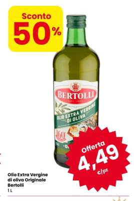 OLIO EXTRA VERGINE DI OLIVA ORIGINALE BERTOLLI