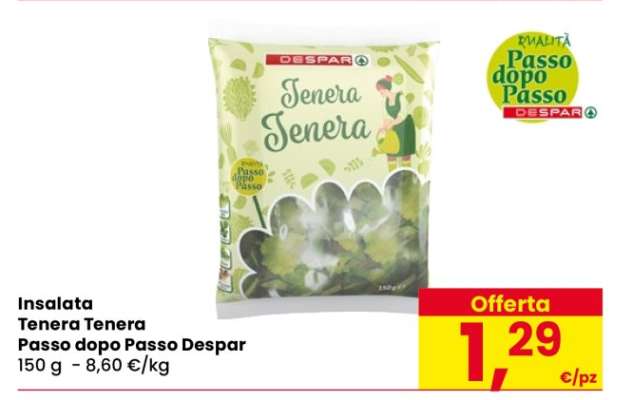 Insalata Tenera Tenera