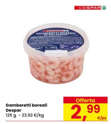 GAMBERETTI BOREALI