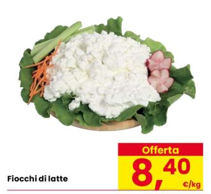 FIOCCHI DI LATTE