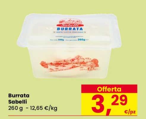 Burrata Sabelli