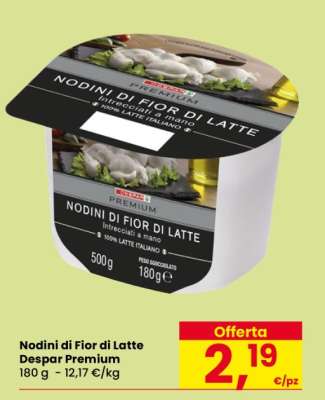 Nodini di Fior di Latte Despar Premium