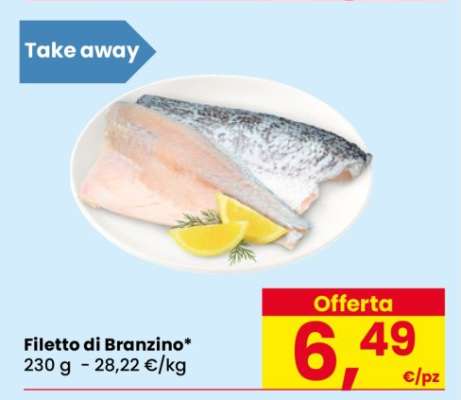 Filetto di branzino