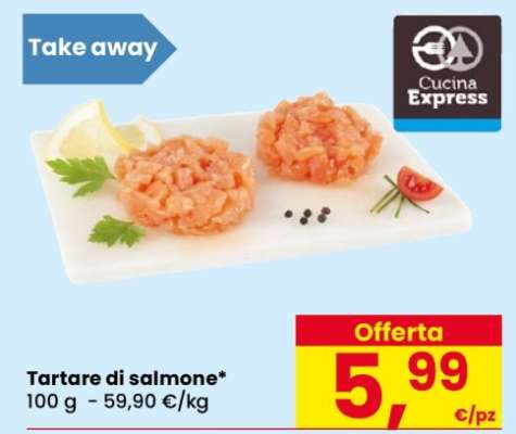 Tartare di Salmone