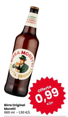 Birra Original Moretti