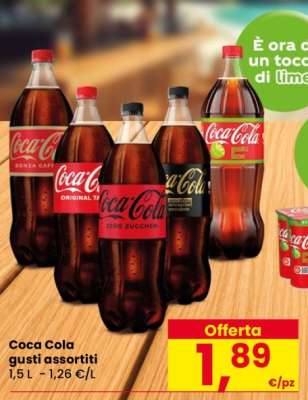 Coca-Cola Gusti Assortiti