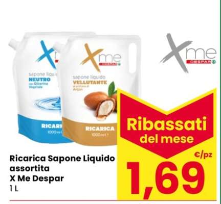 Ricarica Sapone Liquido assortita