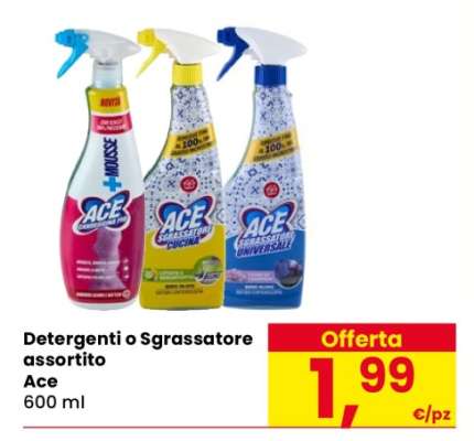 Detergenti o Sgrassatore assortito