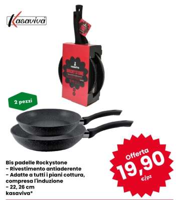 Bis padelle Rockystone