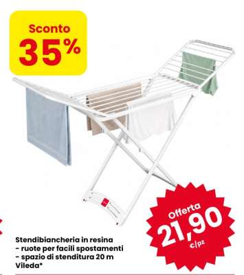 Stendibiancheria in Resina