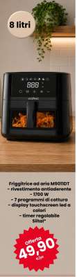 Friggitrice ad aria M9011DT