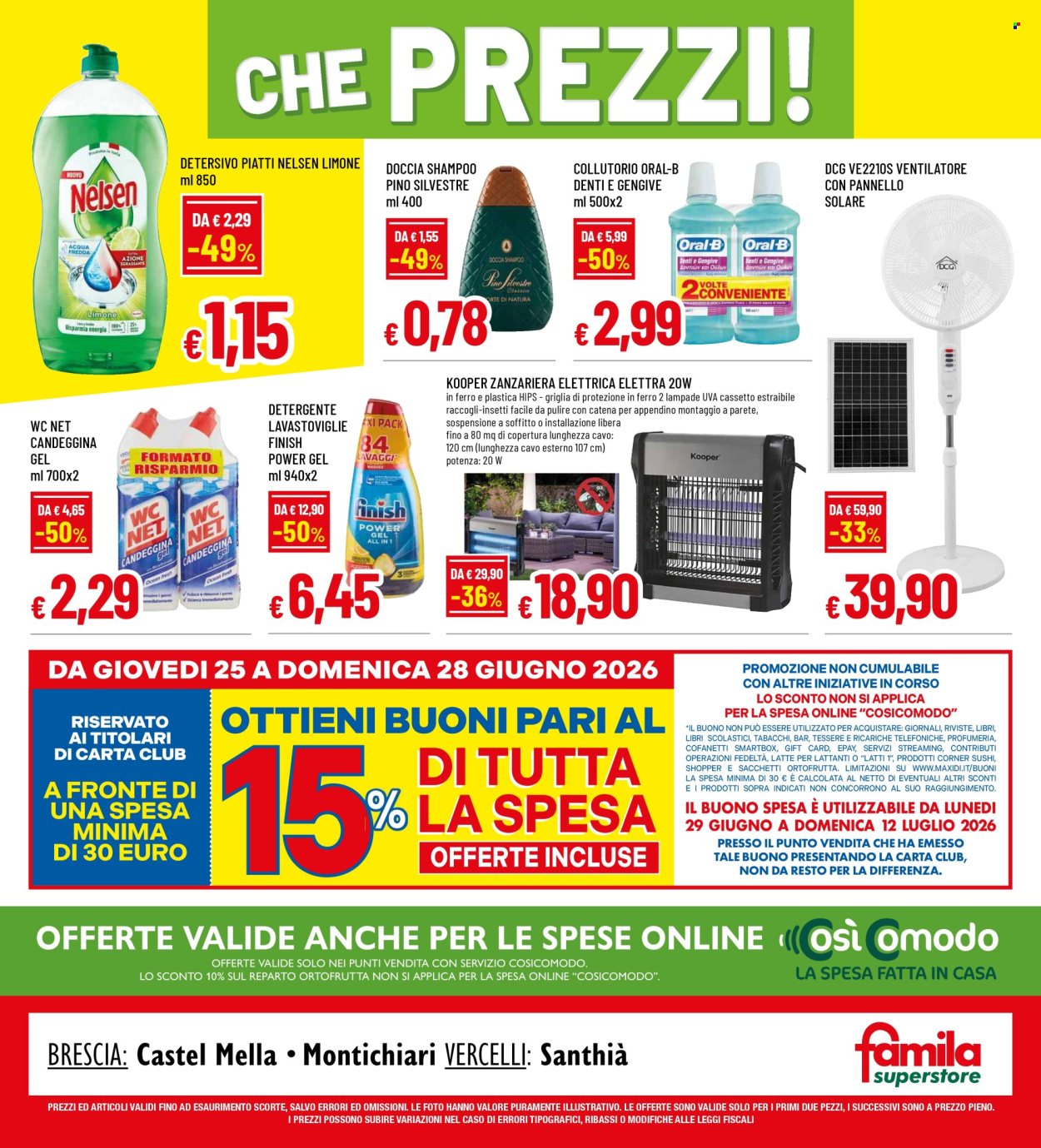 Volantino Famila - 25/6/2026 - 28/6/2026. Pagina 4