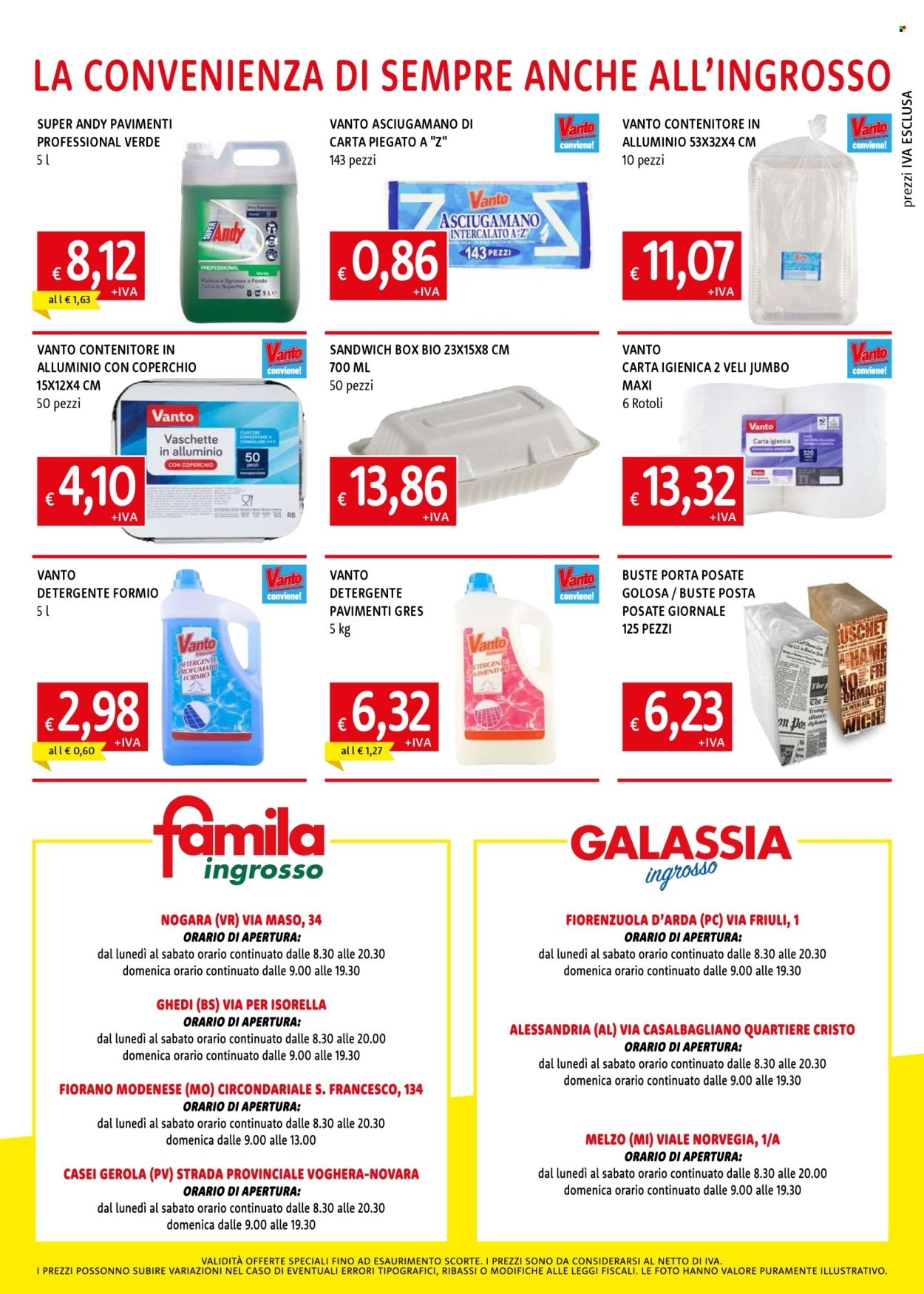 Volantino Famila - 25/6/2026 - 28/6/2026. Pagina 8