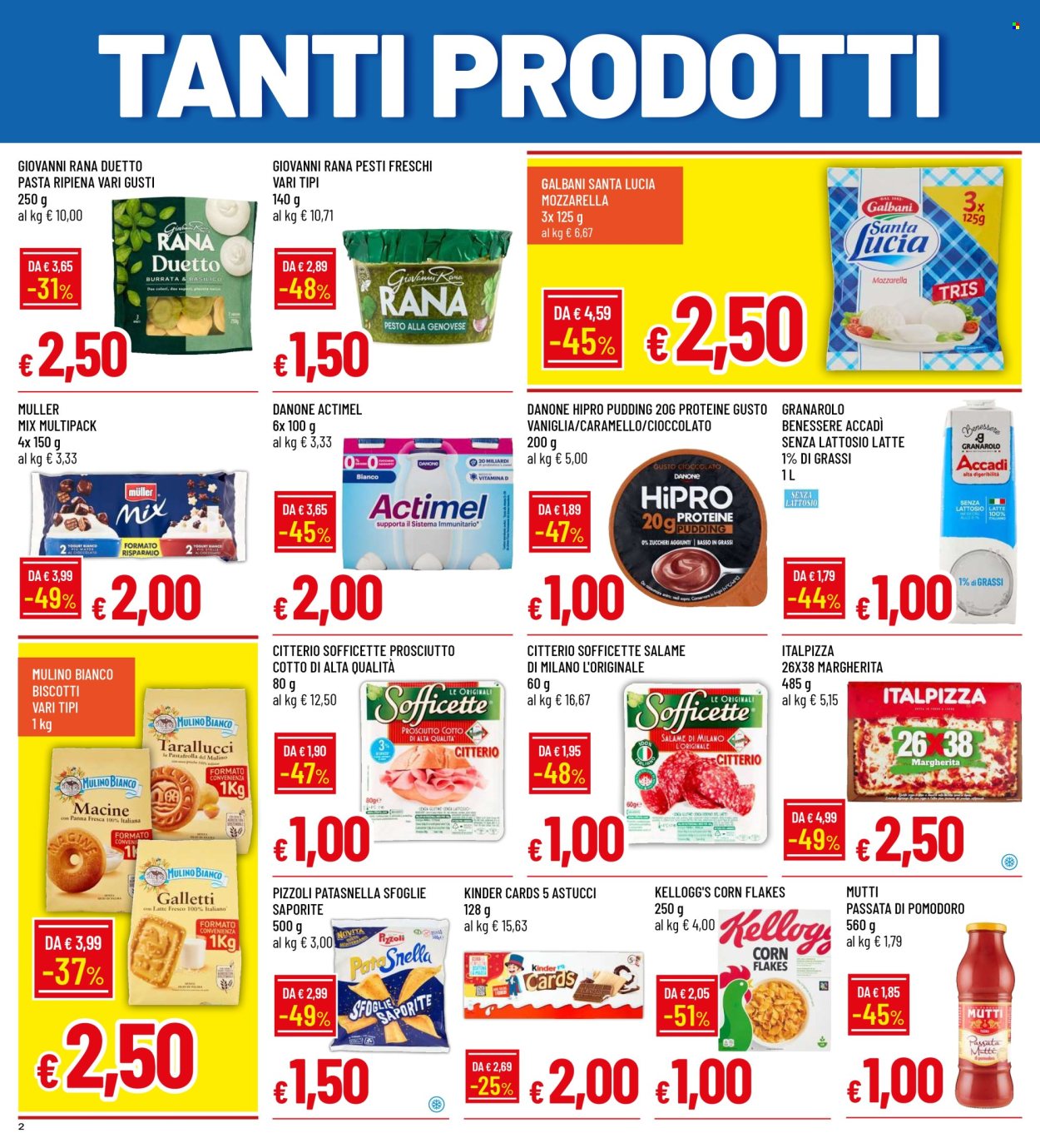 Volantino Famila - 25/6/2026 - 8/7/2026. Pagina 2