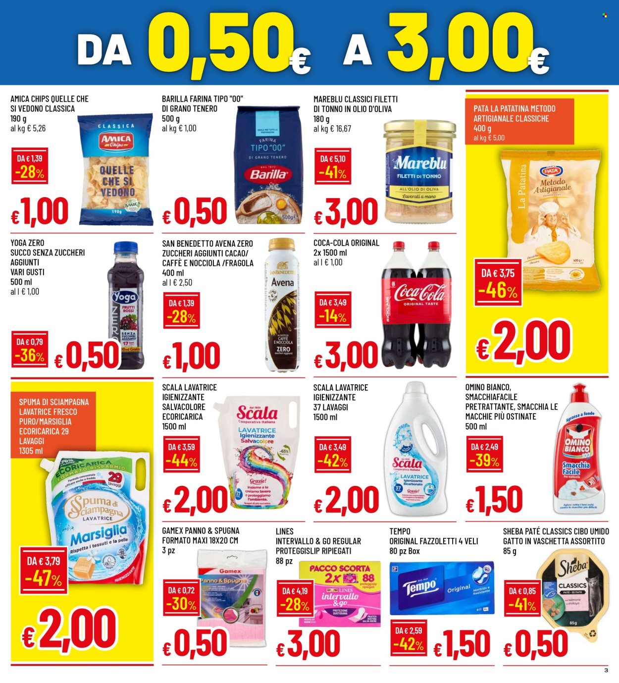 Volantino Famila - 25/6/2026 - 8/7/2026. Pagina 3