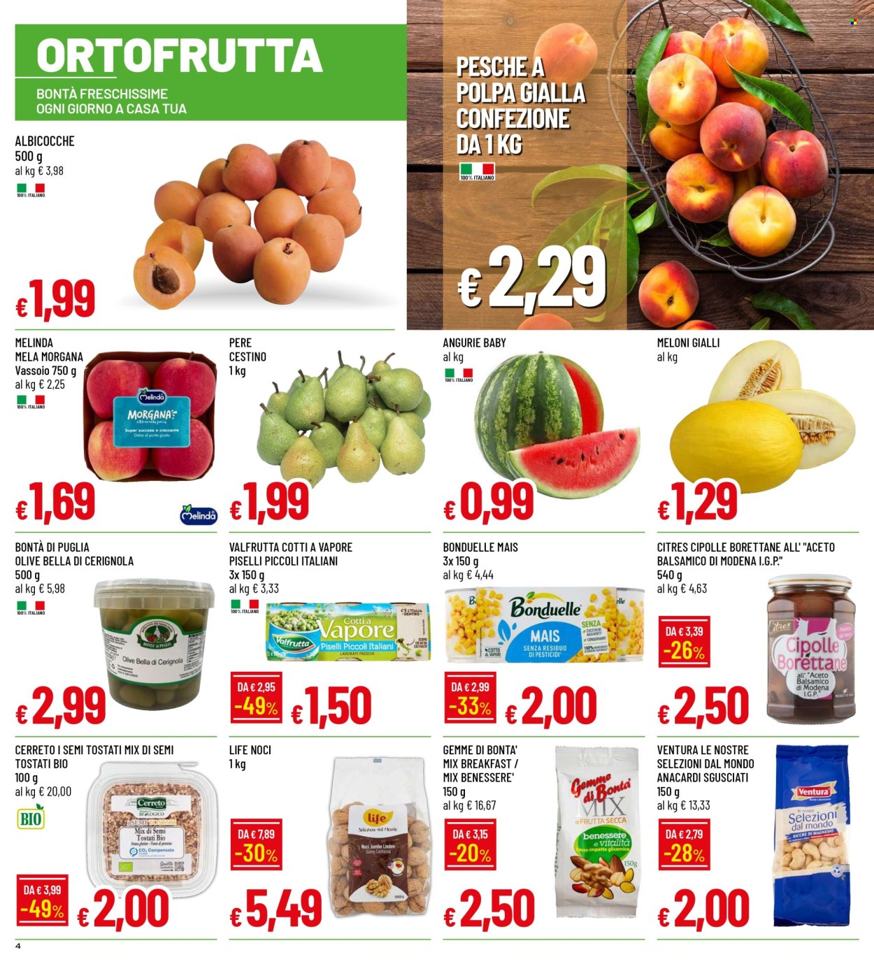 Volantino Famila - 25/6/2026 - 8/7/2026. Pagina 4
